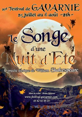 2014 : Le Songe d'une Nuit d'Eté